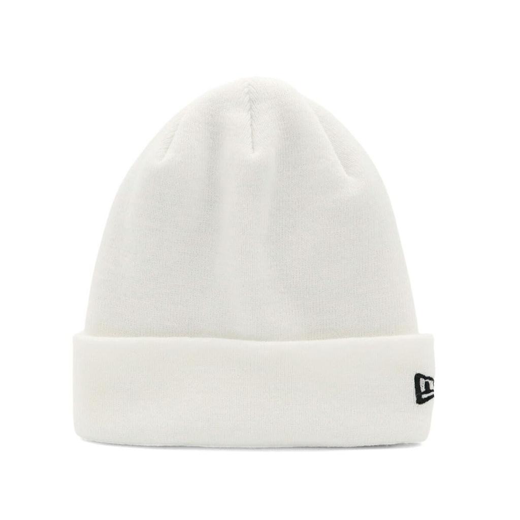 New Era Basic Cuff Knit White