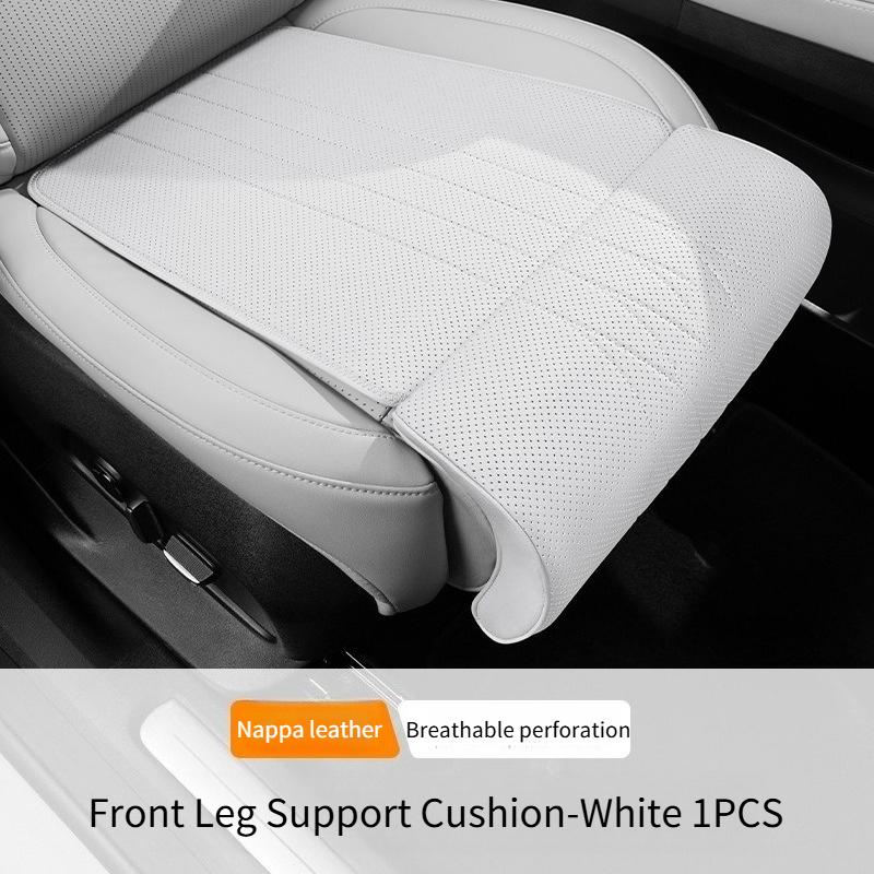 Car Seat Leg Support Extension for Tesla Model 3 Y S X Auto Seat Extender Leg Cushion Memory Foam Seat Padding Mat Accessories