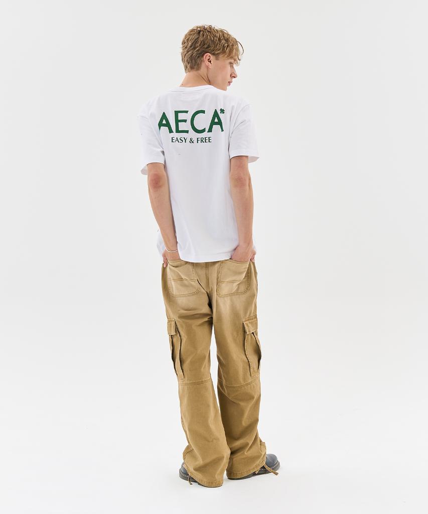 AECA Aeca Signature Футболка-Светло-серый