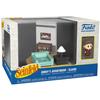 Seinfeld Elaine Mini Moment Diorama Chase выпускает 1 из 6