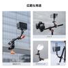 CONCEPT Super 125g with Rotating Mount Inch Screw Maximum Clamping Width Silicone Attaches to Compatible with LED Smartphone Action Aluminum Load