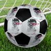 1 шт. Футбольный мяч CR7 Размер 5 Мяч для мини-футбола Модный Цветной Игра на заднем дворе - Отличный Подарок для Спортивных Фанатов HE18