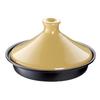Brodia IH-compatible Tagine Pot, 26cm, Ivory, 3049