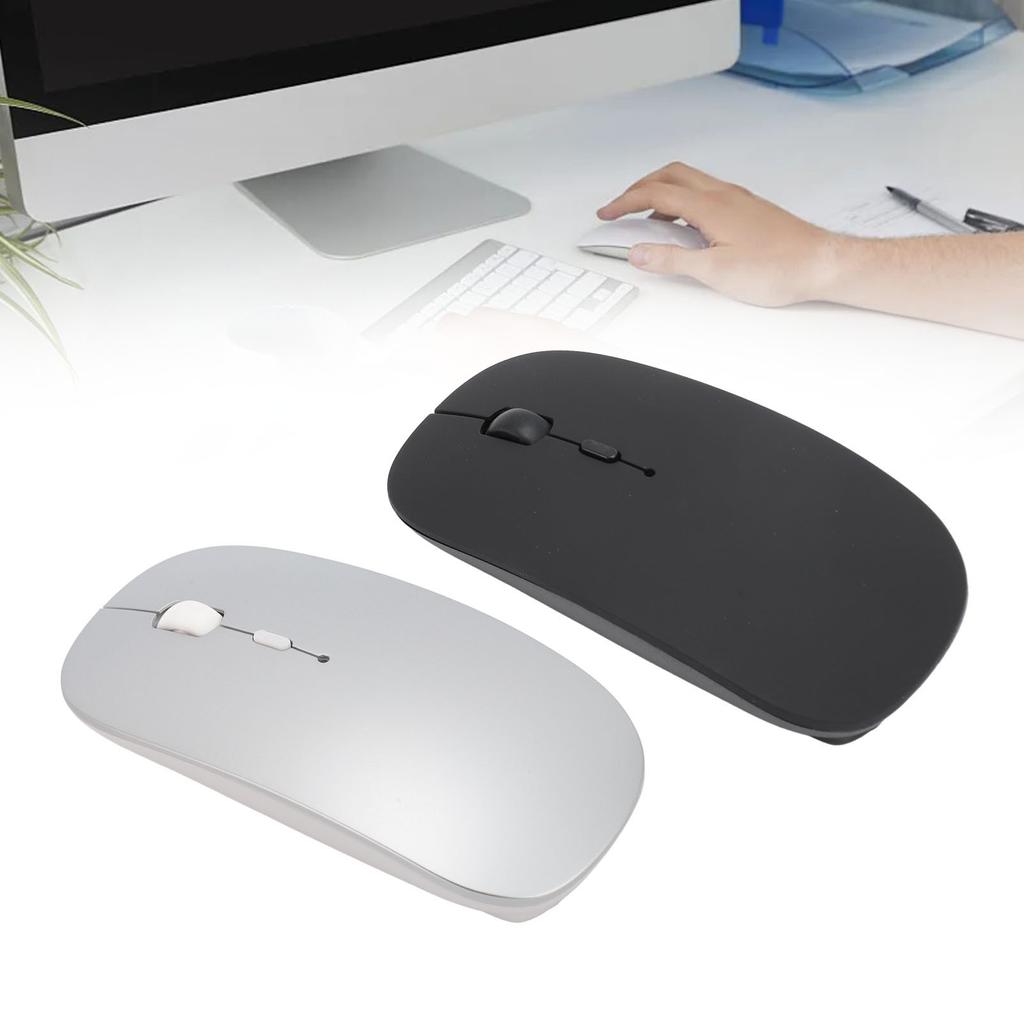 Wireless Bluetooth Mouse 3 DPI Adjustment Rechargeable Silent Portable Wireless Mouse for Ai