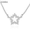 Lindon Women Copper Alloy Zircon Necklace Pendant For Women Party Gifts Fashion Gift