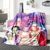 Shining Star Dream Throw Customizable Blanket Customize Text Soft Warm Cozy Versatile For Sofa Couch Office Bed Picnics Four Seasons Universal