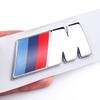 3D ABS Значок M Эмблема Значок на крыло автомобиля Наклейки на багажник Для BMW E46 E90 E60 F10 F30 E39 F20 E36 G30 G20 E92 E70 M Автоаксессуары