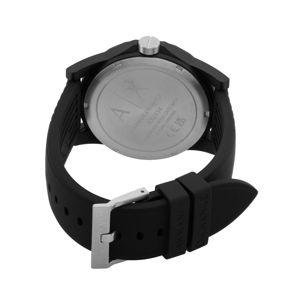 Часы Armani OUTERBANKS AX7159SET черные [AX Exchange] мужские