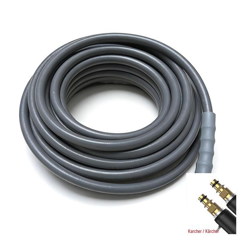 Household Car Wash Machine with Flexible High-Pressure Hose and Water Gun