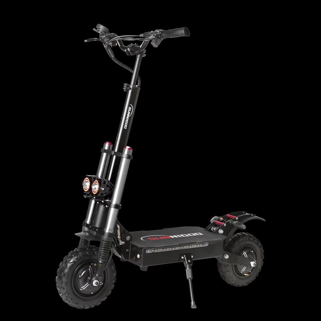 EU New N3L MAX 800W 48V 15AH Folding Electric Scooter for Adults, 45km/h Top Speed, 45-60km Range, LCD Display, 120kg Load