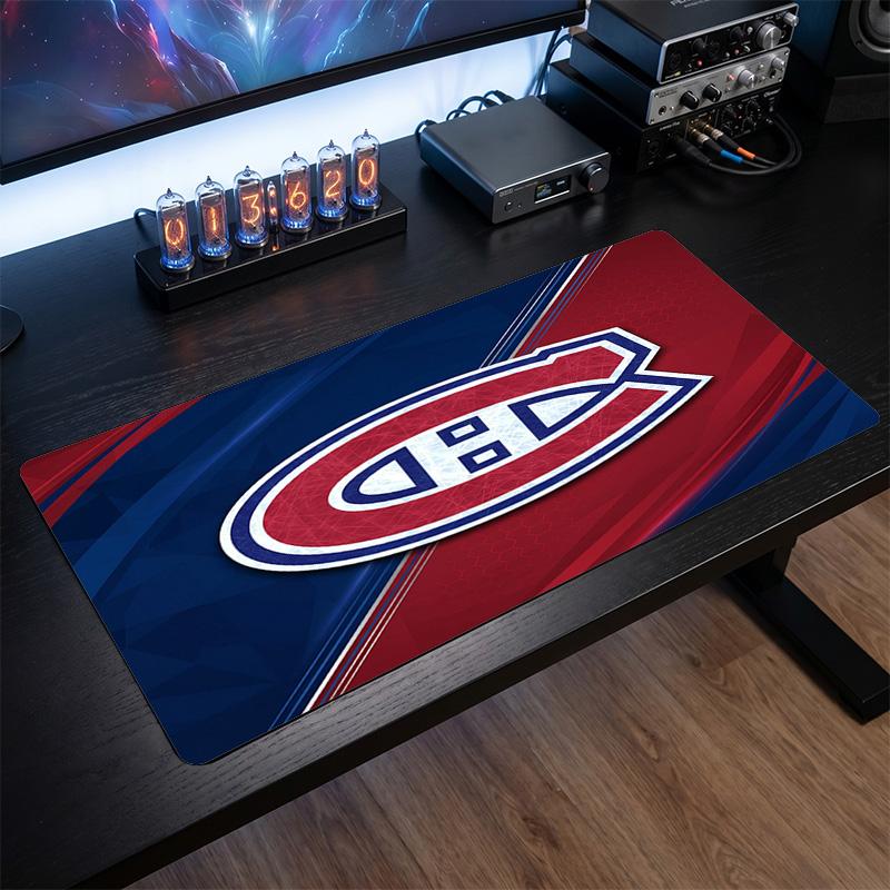 Коврик для мыши с узором Montreal Canadiens Анти?Нескользящий резиновый коврик для стола для игр, работы, украшение рабочего стола