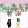 Minecraft Cartoon Cute Plush Toy Boys Children Birthday Gift Doll Companion