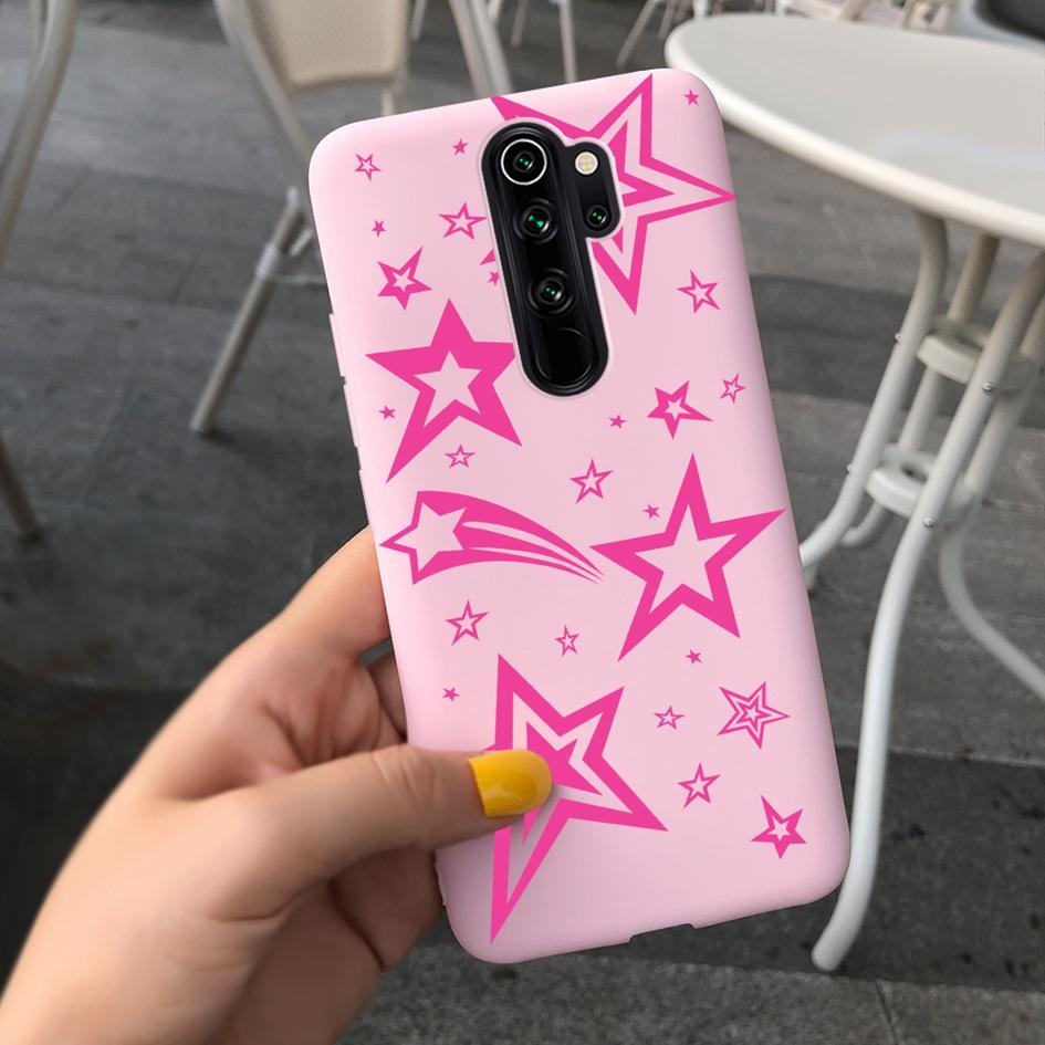For Xiaomi Redmi Note 8 Pro Case Luxury Landscape Slim Silicone Soft TPU Shockproof Bumper For Xiaomi Redmi Note8 Pro 8Pro Cover