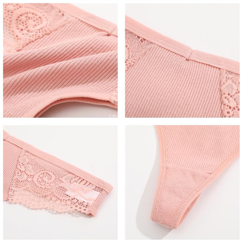 Хлопковые трусики для женщин, сексуальное кружевное белье, стринги, женское нижнее белье, удобные стринги, кружевные трусики, нижнее белье