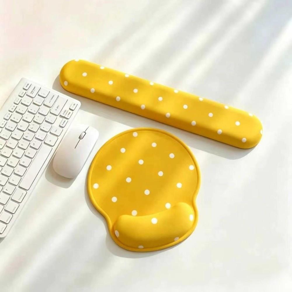 Non Slip Base Keyboard Wrist Rest Silicone Wrist Rest Support  for Laptop Table