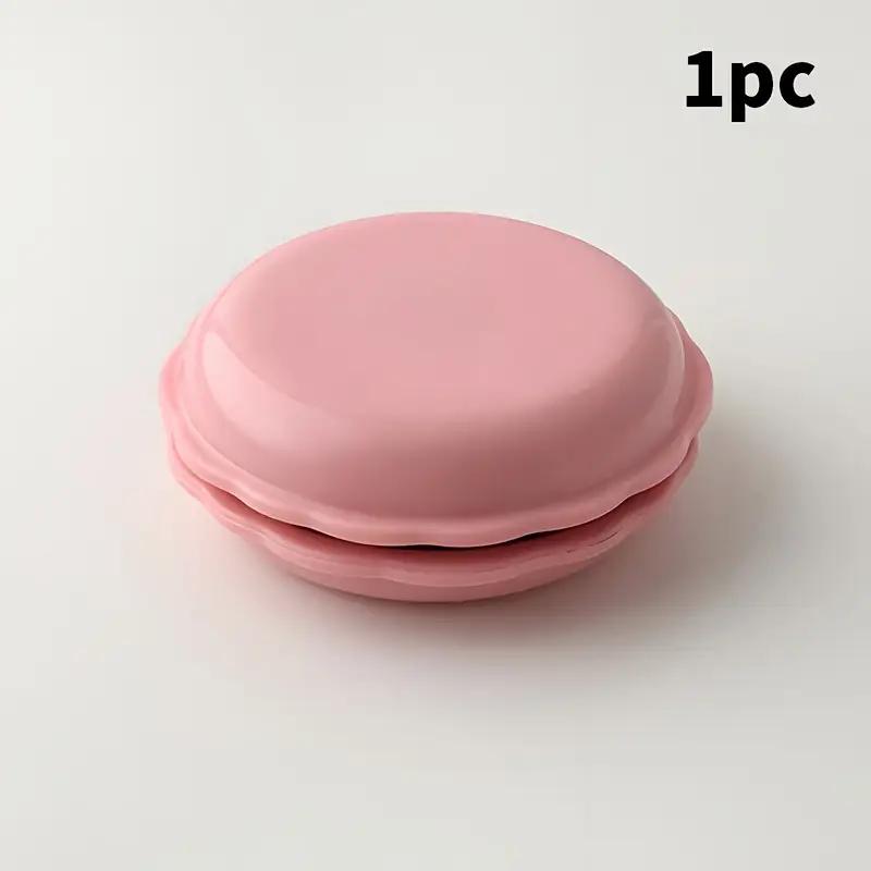 Макарон Цвет Вышивка Крестом Гаджет Аксессуары Магнитная Коробка для Всасывания Игл Точилка для Игл Маленькая Коробка Хранение Вышивальная Игла Швейная Коробка