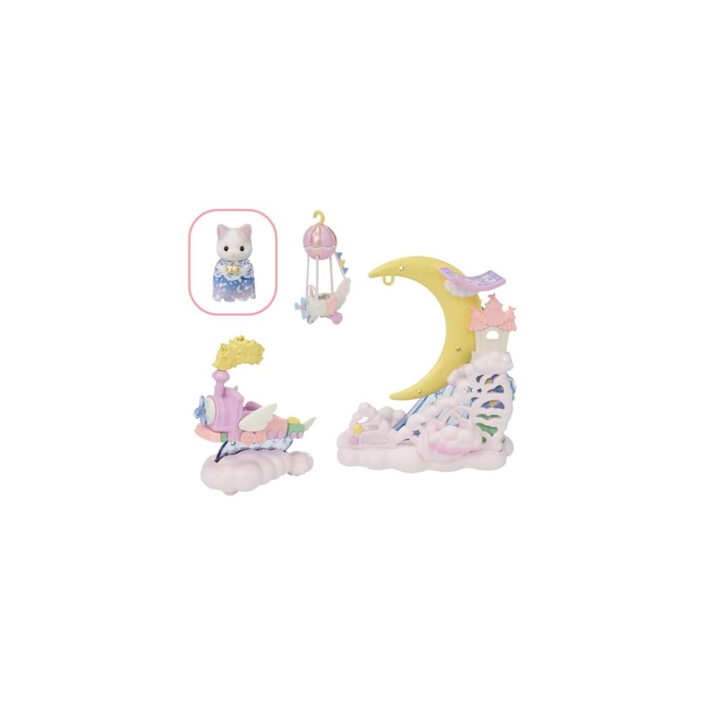 Sylvanian Families Moonlight Parade Set F-39 3 Years and Up Dollhouse Toy