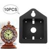 10 Pieces Clock Mechanism Cover for DIY Wall Clocks Home Garden Outdoor Office Spare Part