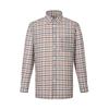 Мужская рубашка в клетку Regular Fit с длинным рукавом dmS1Shcl141i1