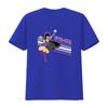 Retro 80s Classic Cartoon Evil Lyn Print Casual T Shirt Vintage Comfortable Breathable Top For Everyday Wear Homme