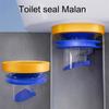 Toilet Bowl Seal Sealing Rings Toilet Bowl Gasket Floor Outlet Drain Pipe Flange Rings Check Valves Rubber Rings
