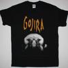 Gojira Terra Incognita Черная футболка Футболка метал-группы