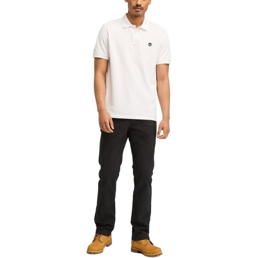 Timberland Мужская футболка-поло белая A6943-100