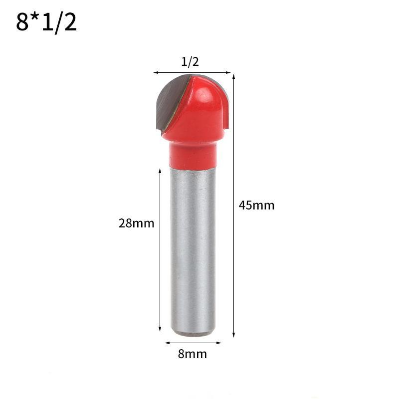 8 мм двусторонний прямой триммер для деревообработки