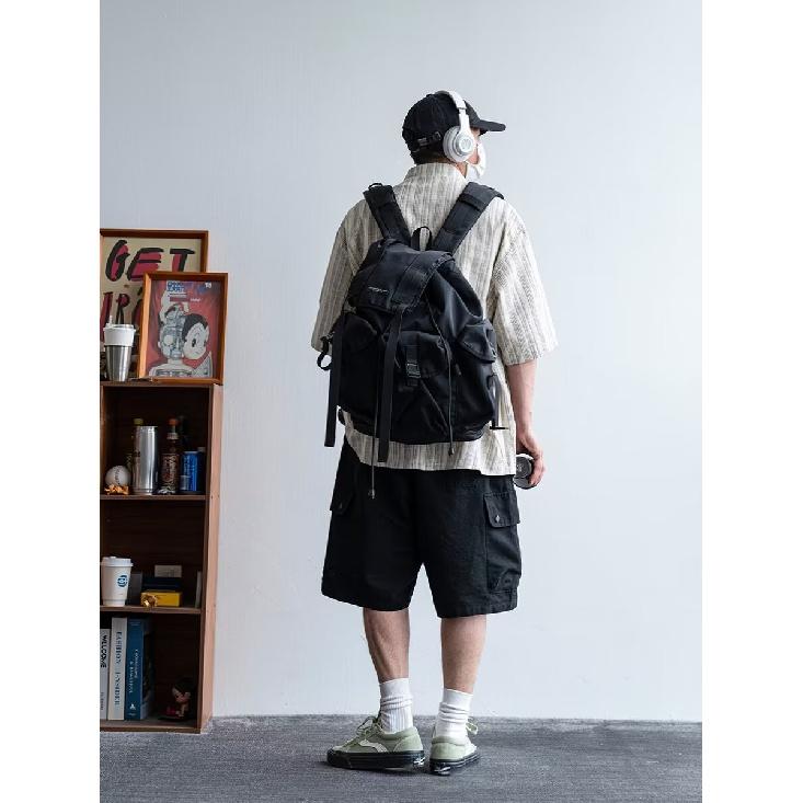 Мужская рубашка с короткими рукавами и буквами в японском стиле Гонконга, свободная рубашка для мужчин и женщин, летняя модная универсальная повседневная куртка