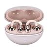 Bluetooth-наушники V6.0 с зажимом на ухо, интеллектуальное шумоподавление, со съемным бантом, 4 часа воспроизведения, дальность 10-15 м
