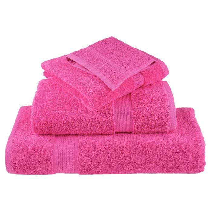 VidaXL Superior Quality Hand Towels 4 Pcs, Bath Towels, Hand Towels, Bathroom Washcloths, 137522