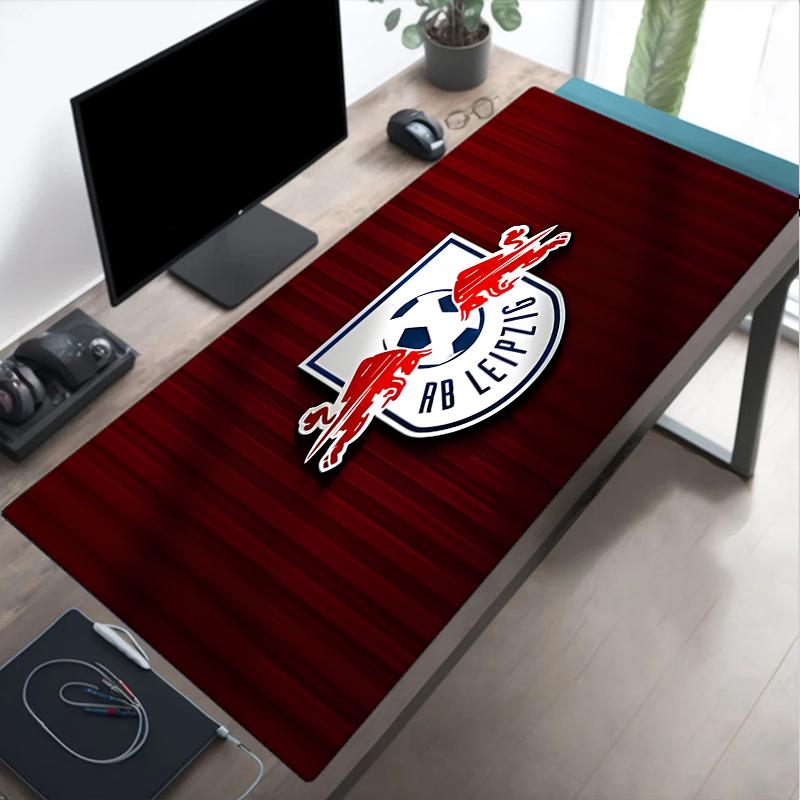 Rb FootballCrest Design Mouse pad, Gaming Mouse Pad, keyboard pad, Desk Decor for computer notebook Fan Gift Birthday Gift