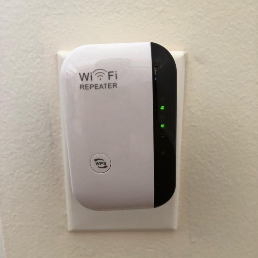 WiFi Extender Усилитель сигнала до 2640 квадратных футов Последнее поколение ретранслятора беспроводного интернета