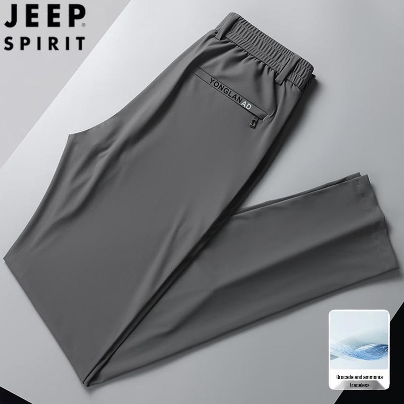 Мужские свободные прямые повседневные брюки JEEP SPIRIT