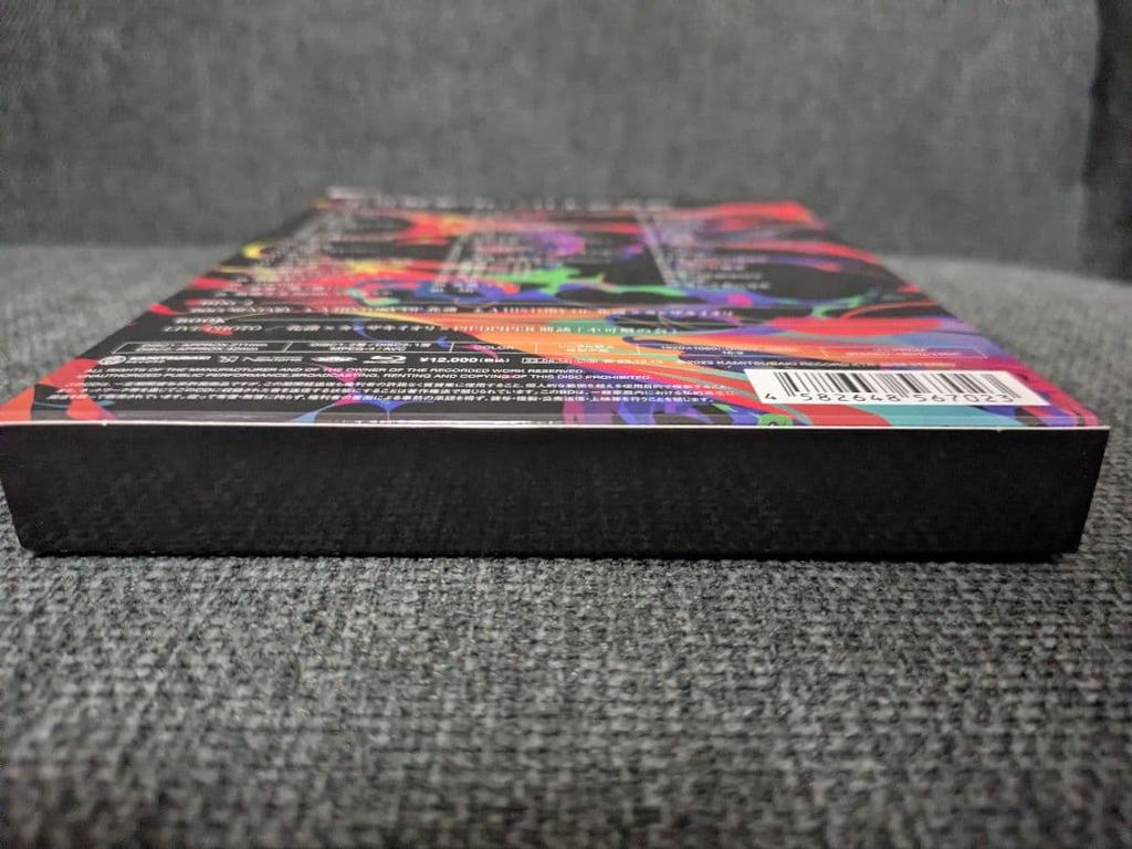 [USED] Flower record Mysterious San (Kyo) KAF 3rd ONE-MAN LIVE Blu-ray