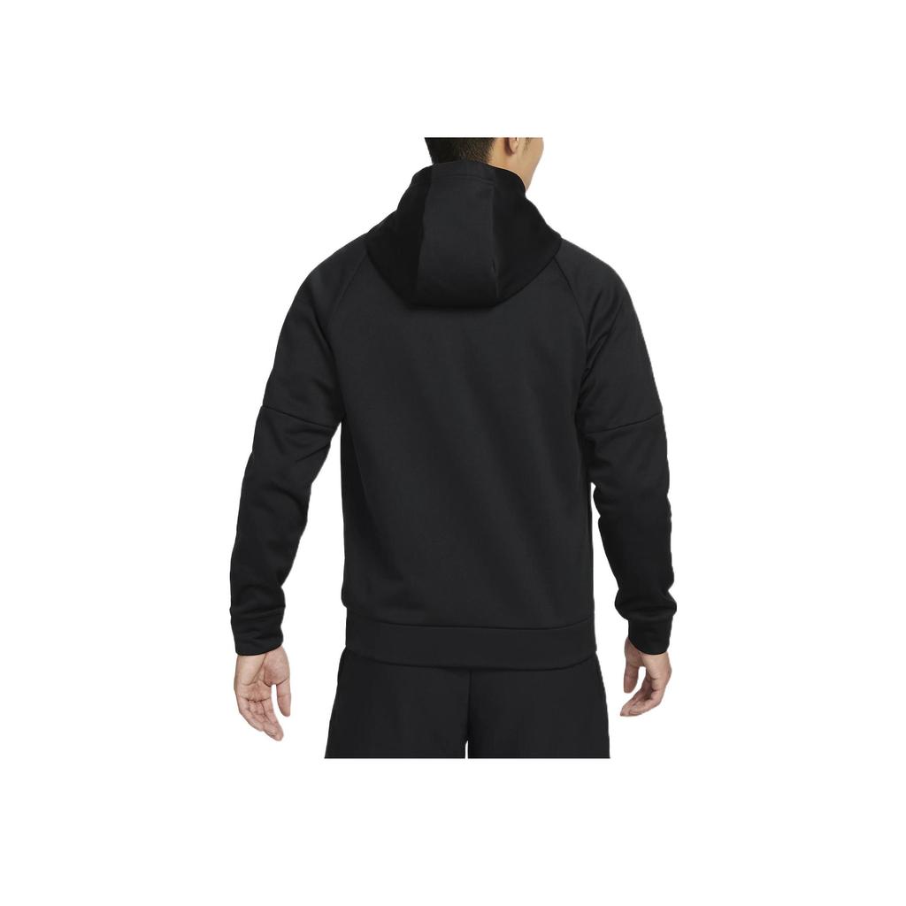 Nike Мужская толстовка с капюшоном Therma-Fit, топ, черный DQ4835-010
