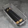 Thickened Kitchen Sink Drain Basket Stainless Steel Utensil Organizer  Kitchen