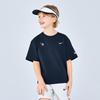 Nike Летняя футболка с графическим принтом из чистого хлопка для детей 3BRAND