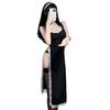 Sexy lingerie cos nun romance sexy cosplay hollowed out uniform home free slit seduction passion