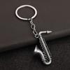 Key Holder Mini Instruments Keychain Mini Toys Car Pendant Trend Metal Keyring  Gifts