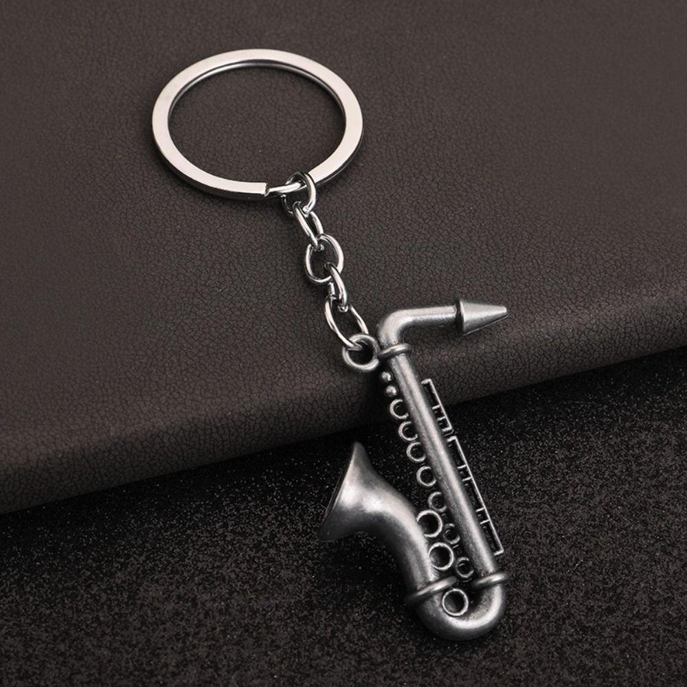 Key Holder Mini Instruments Keychain Mini Toys Car Pendant Trend Metal Keyring Gifts