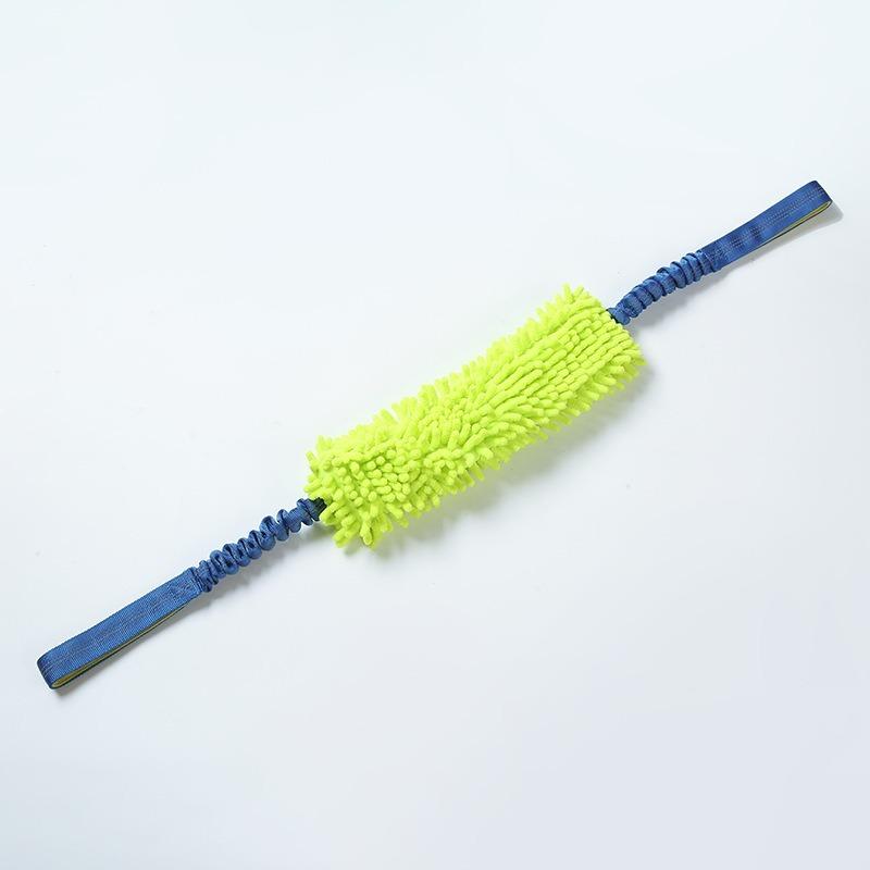 Durable Bite Resistant Plush Dog Tug Toy For Teeth Grinding Training