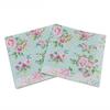 20pcs Wedding Napkins Disposable Printed Square Tissue flower Rose Napkins Cafe&Tea Paper Napkins Decoupage Party Decoration