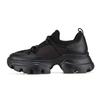 Barbara Women Mesh Span Sneakers Black Bbi603bk