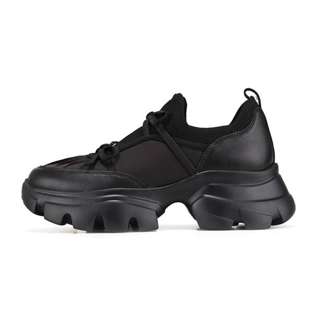 Barbara Women Mesh Span Sneakers Black Bbi603bk