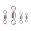 Eight Shaped Ring Swivel Connector Fishing Rolling Swivel Fishing Gear Ball Bearing Barrel