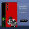 Аниме Баки Ханма Для Samsung Galaxy S23 S24 S25 Ultra S22 Plus S21 Черный Мягкий Чехол Водонепроницаемый Мягкий Чехол