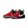 Nike Кроссовки детские Team Hustle D10 PS University Red Black Particle-Grey White CW6736-607
