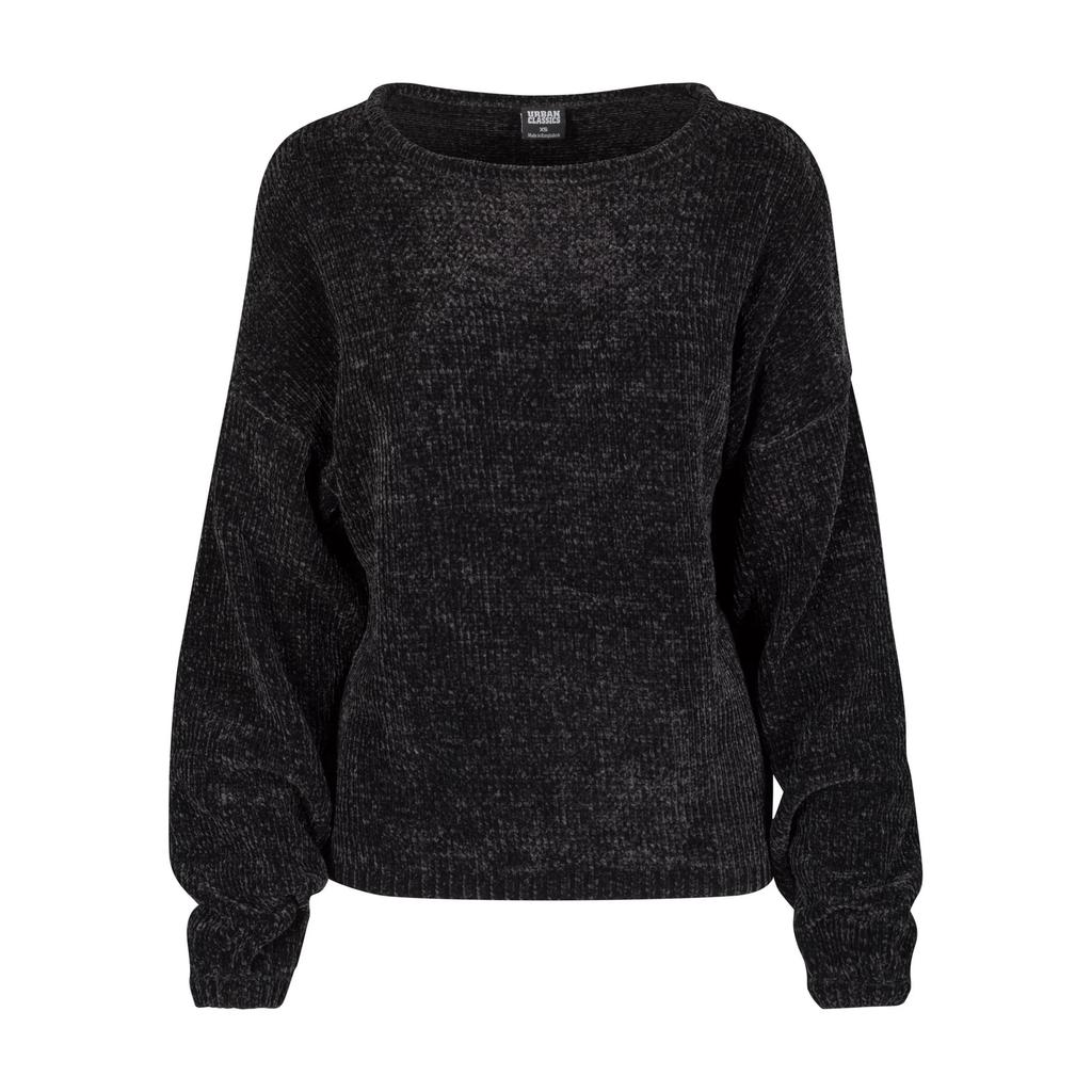Urban Classics Womens/Ladies Chenille Oversized Jumper