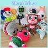 Плюшевые мягкие игрушки Dandys World с ПП-хлопком, коллекционные фигурки разных персонажей для фанатов игр и детские подарки